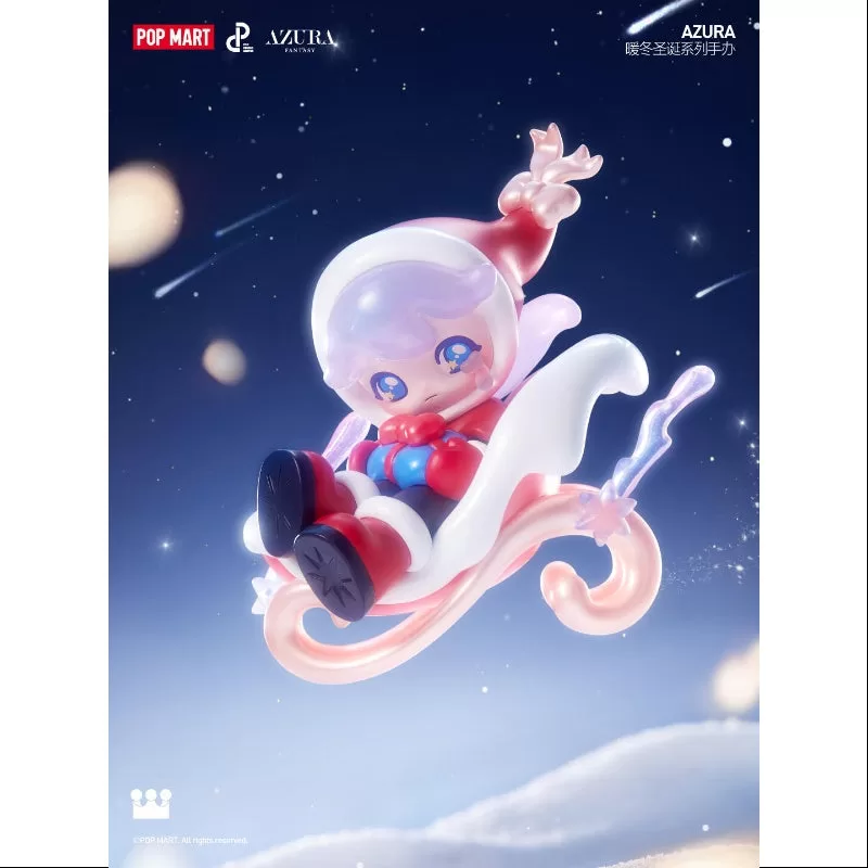 Serie Navidad Cálida AZURA Conjunto Completo Abierto Serie Navidad Cálida AZURA Conjunto Completo Abierto