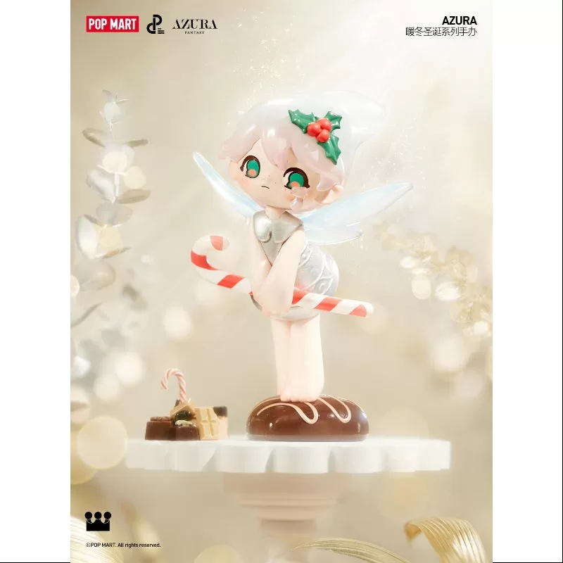 Serie Navidad Cálida AZURA Conjunto Completo Abierto Serie Navidad Cálida AZURA Conjunto Completo Abierto