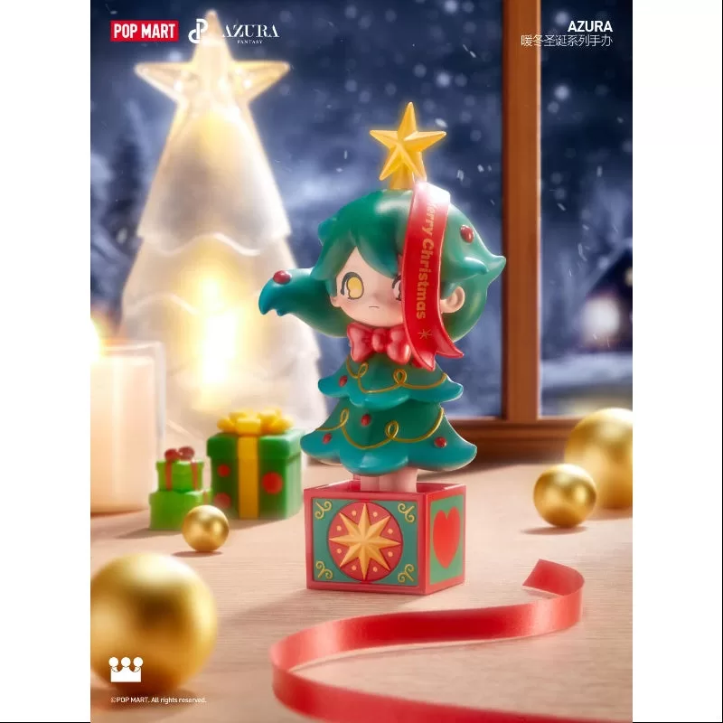 Serie Navidad Cálida AZURA Conjunto Completo Abierto Serie Navidad Cálida AZURA Conjunto Completo Abierto