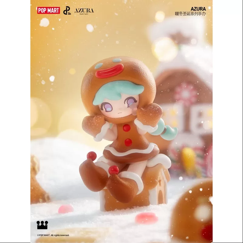 Serie Navidad Cálida AZURA Fiesta de Pan de Jengibre