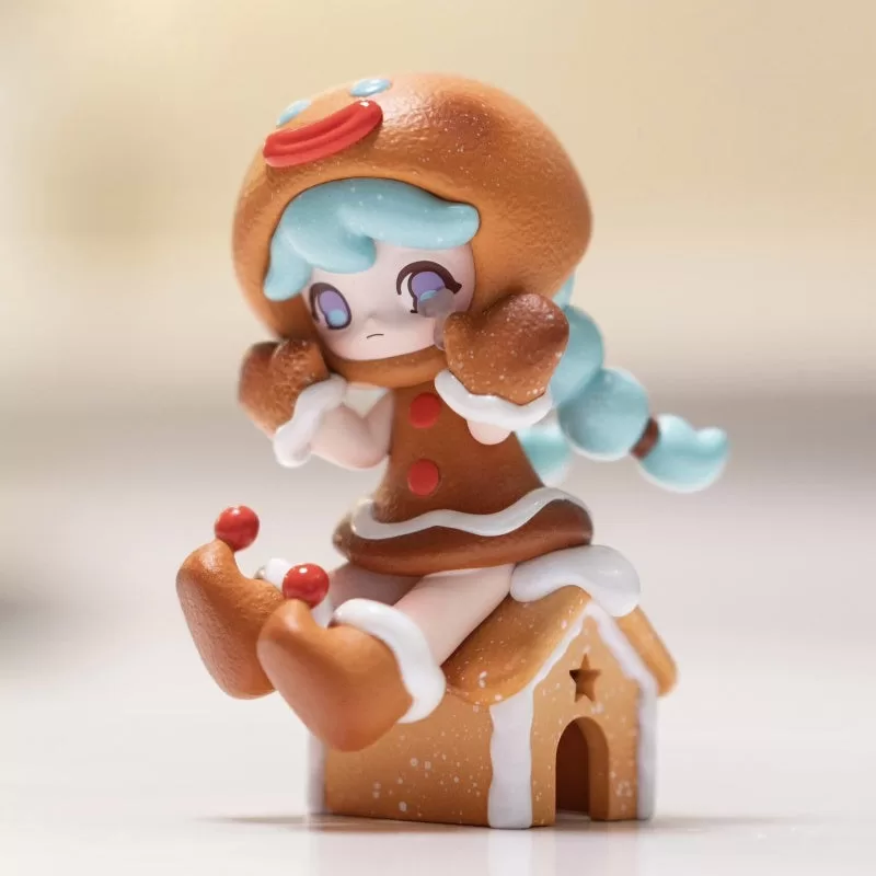 Serie Navidad Cálida AZURA Fiesta de Pan de Jengibre