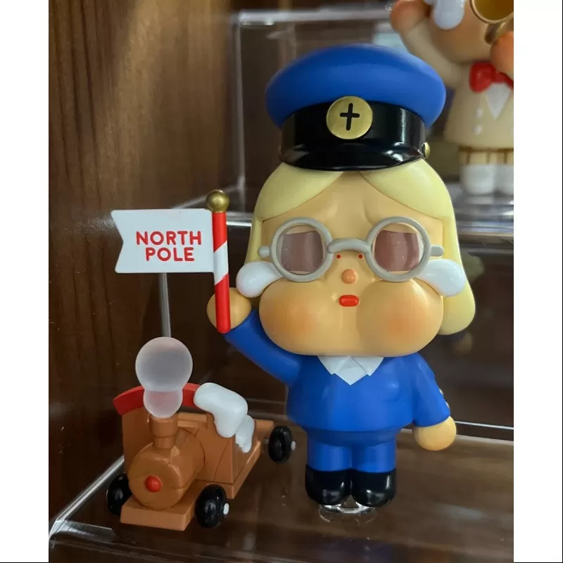 Serie Navidad solitaria de Crybaby Un conductor de tren solitario