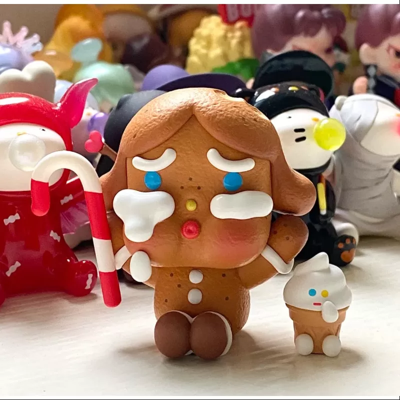 Serie Navidad solitaria de Crybaby Un pan de jengibre solitario