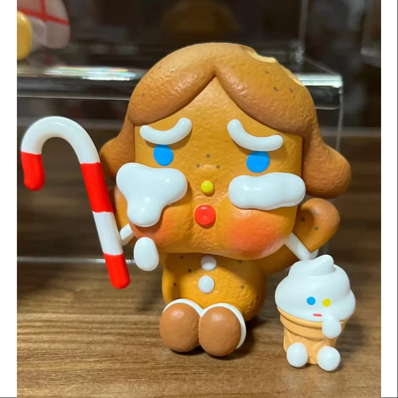 Serie Navidad solitaria de Crybaby Un pan de jengibre solitario