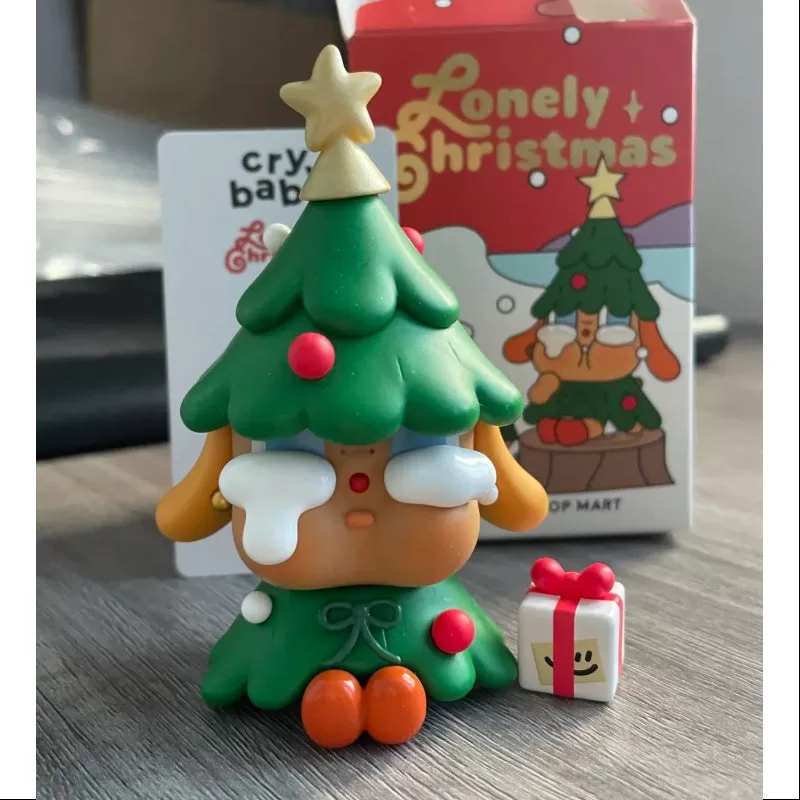 Serie Navidad solitaria de Crybaby Un pino solitario