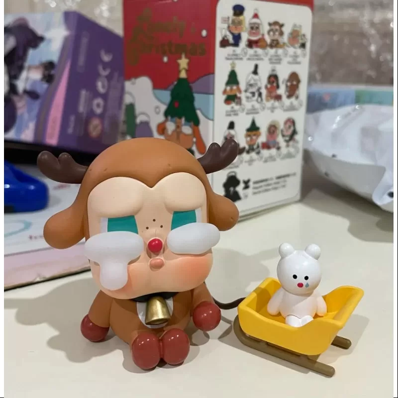 Serie Navidad solitaria de Crybaby Un reno solitario de nariz roja