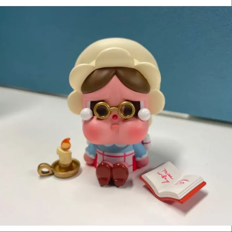 Serie Navidad solitaria de Crybaby Una señora Claus solitaria