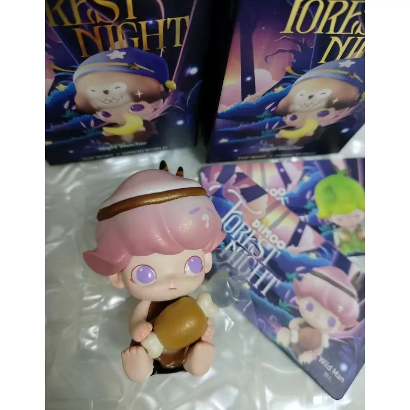 Serie Noche del Bosque DIMOO Hombre Salvaje