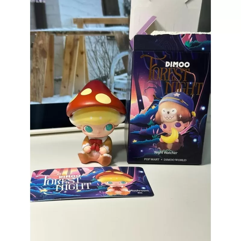 Serie Noche del Bosque DIMOO Hongo