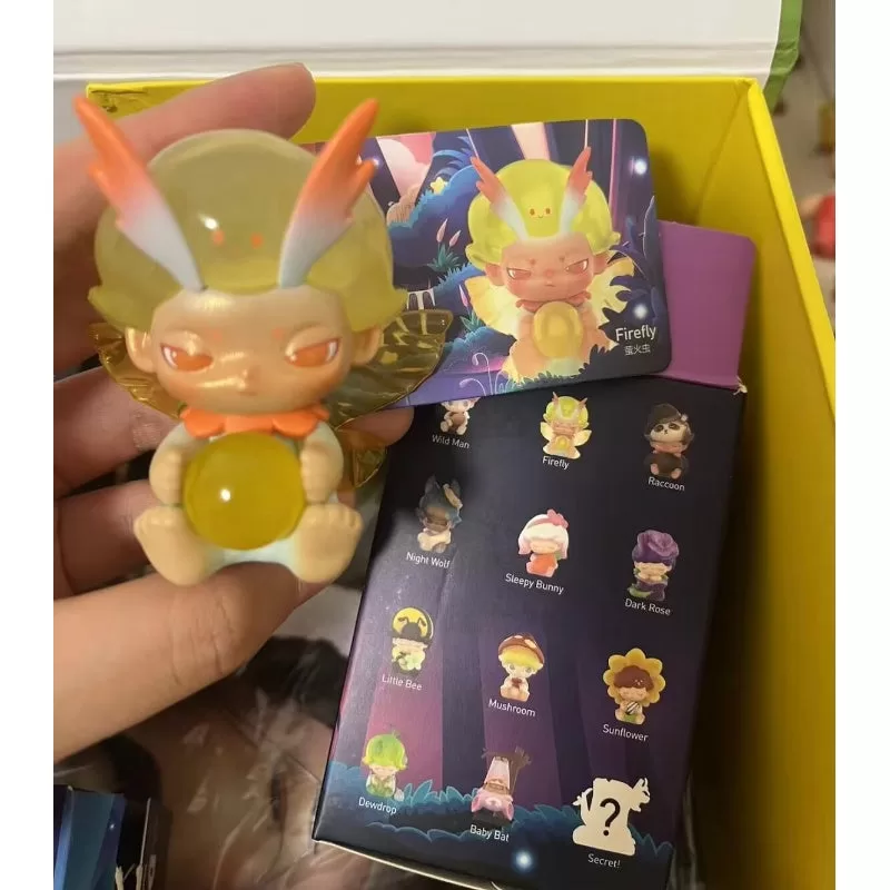 Serie Noche del Bosque DIMOO Luciérnaga