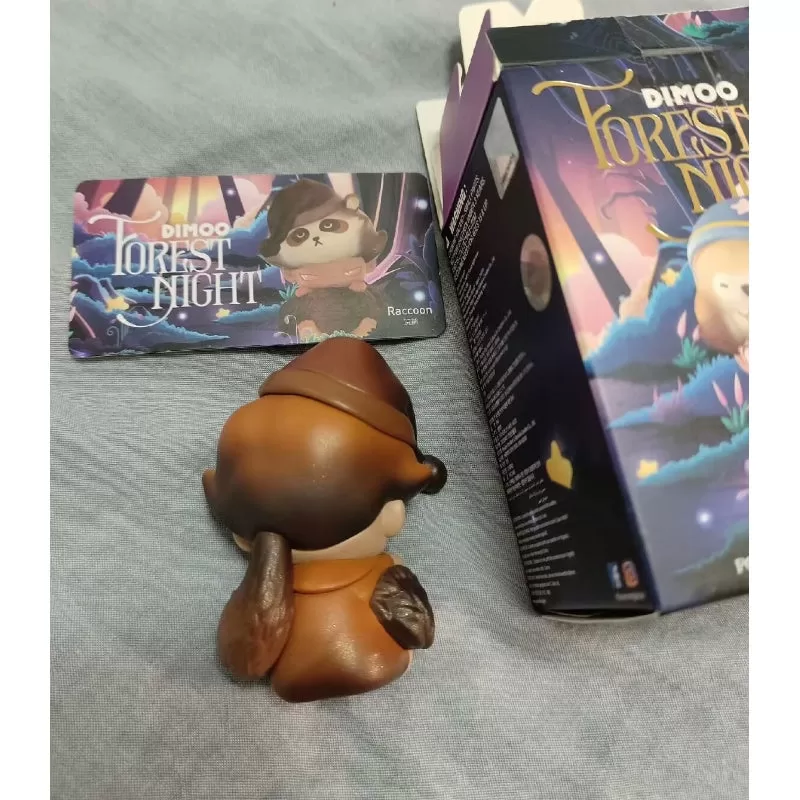 Serie Noche del Bosque DIMOO Mapache Serie Noche del Bosque DIMOO Mapache