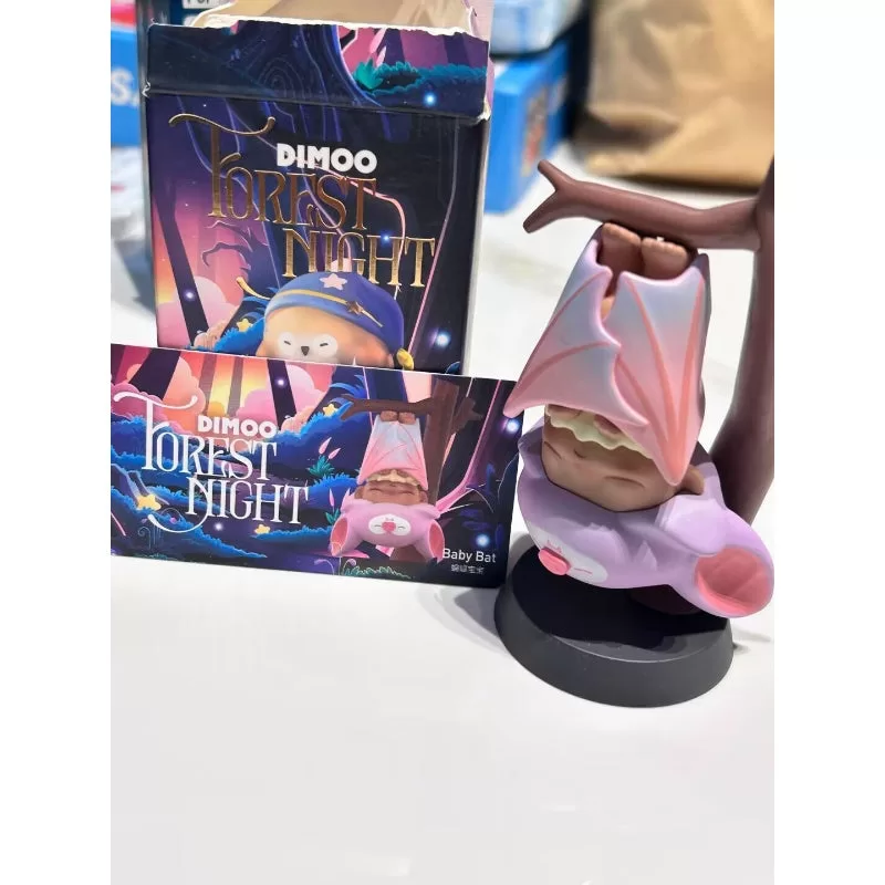 Serie Noche del Bosque DIMOO Murciélago Bebé