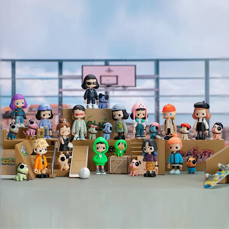 Serie OOTD de Pop Mart Vita