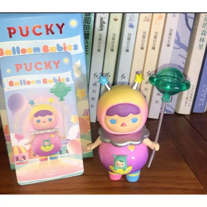 Serie PUCKY Balloon Babies Alien rosa
