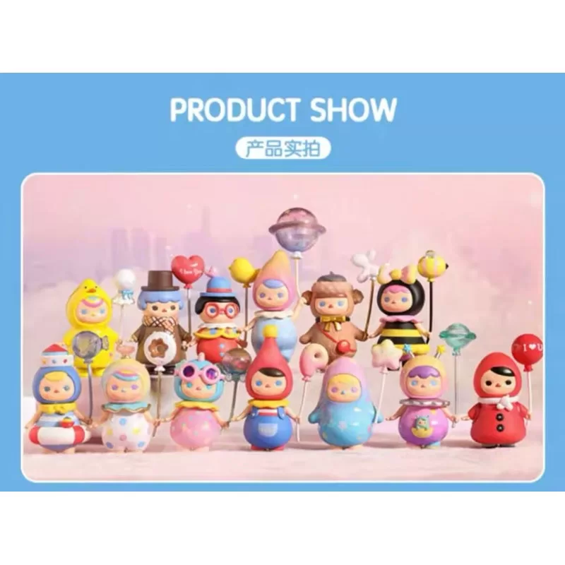 Serie PUCKY Balloon Babies Conjunto completo Nuevo con plástico Serie PUCKY Balloon Babies Conjunto completo Nuevo con plástico