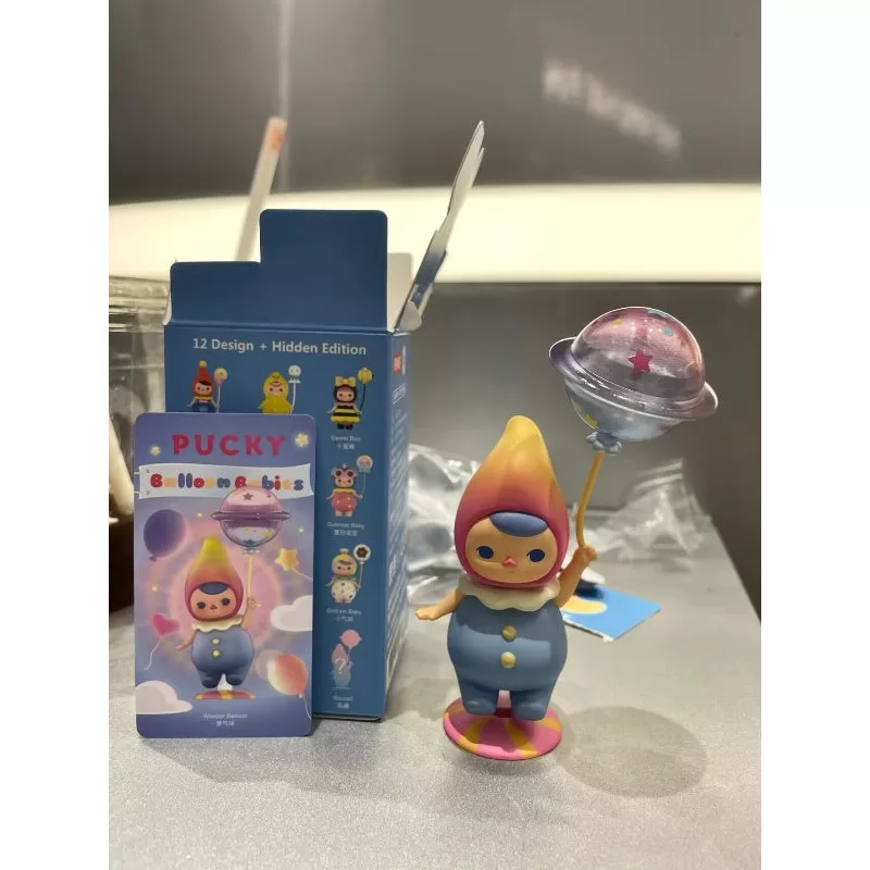 Serie PUCKY Balloon Babies Globo Secreto Maravilla