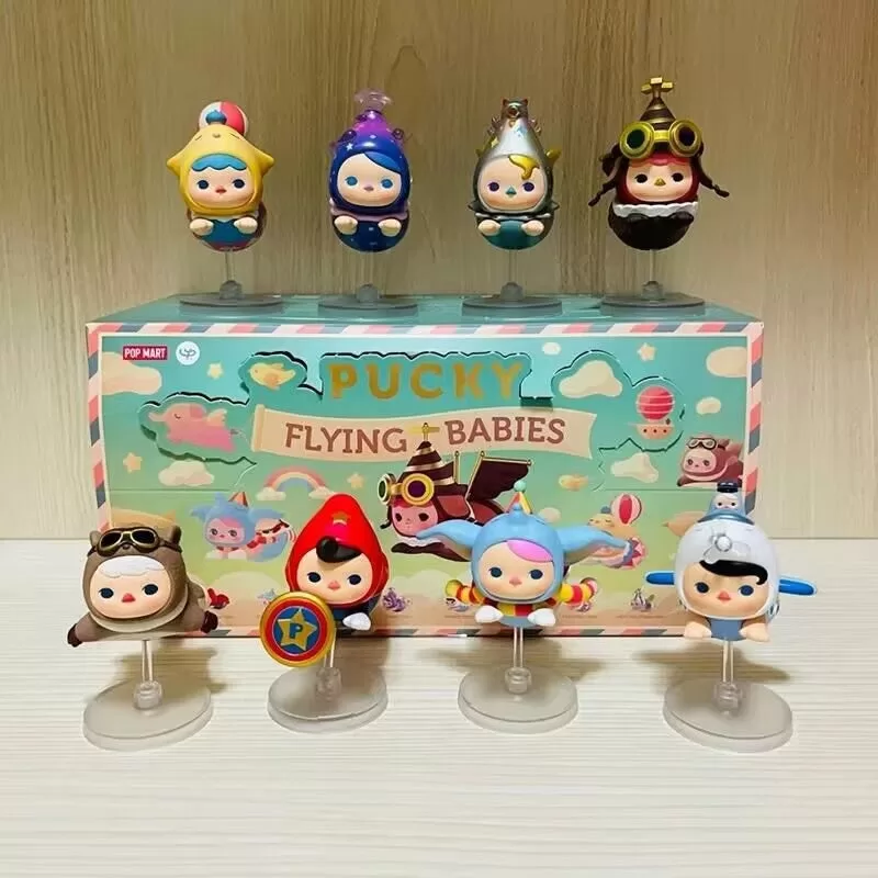 Serie PUCKY Flying Babies Conjunto completo abierto