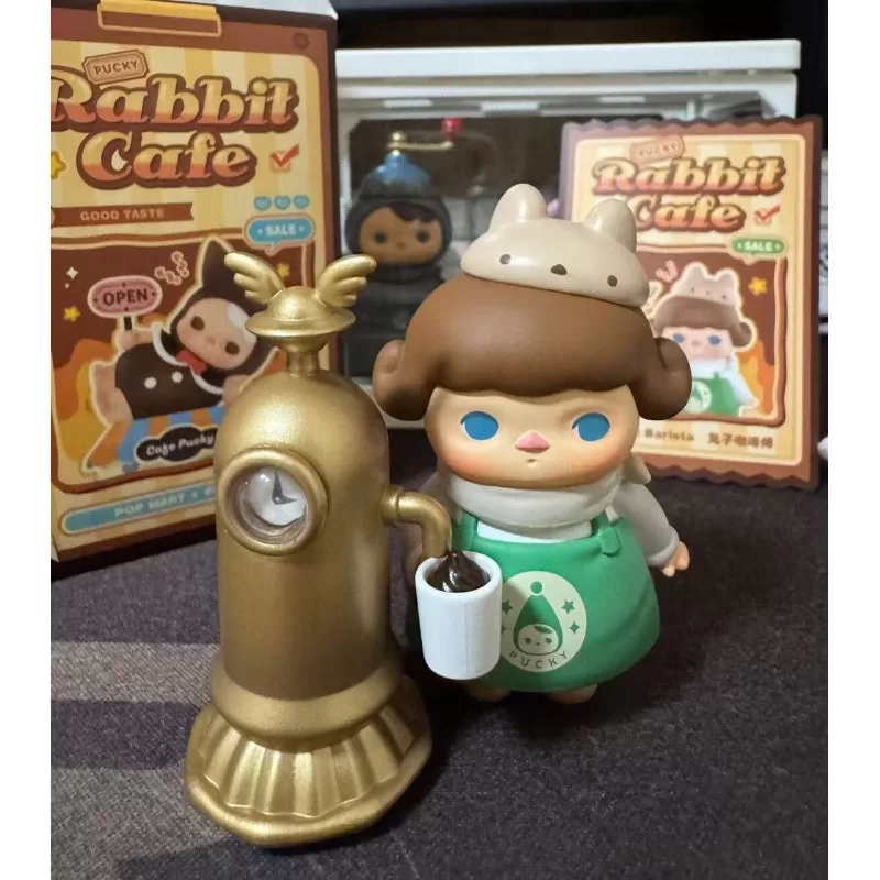 Serie PUCKY Rabbit Cafe Barista