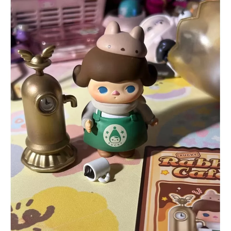 Serie PUCKY Rabbit Cafe Barista
