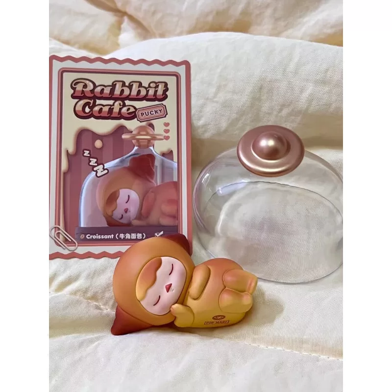 Serie PUCKY Rabbit Cafe Croissant secreto Serie PUCKY Rabbit Cafe Croissant secreto