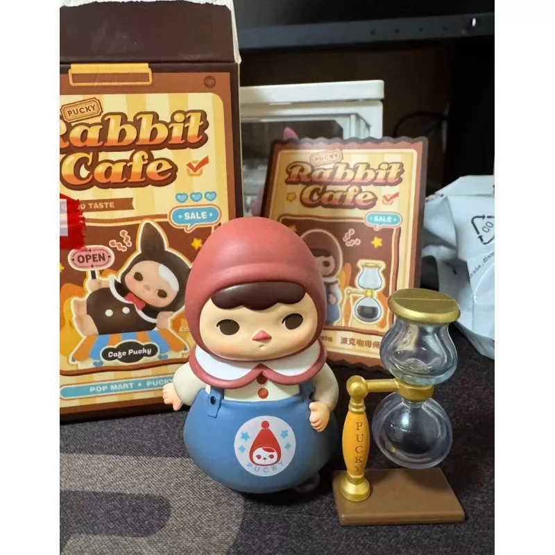 Serie PUCKY Rabbit Cafe Poko Barista