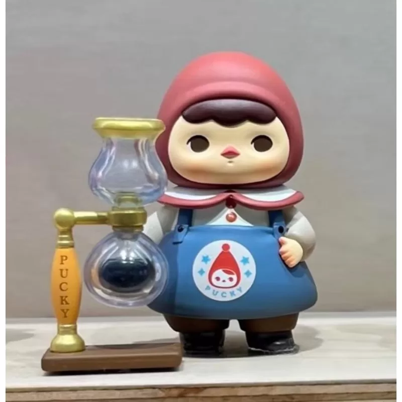 Serie PUCKY Rabbit Cafe Poko Barista