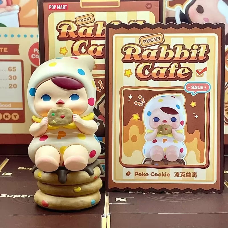 Serie PUCKY Rabbit Cafe Poko Cookie