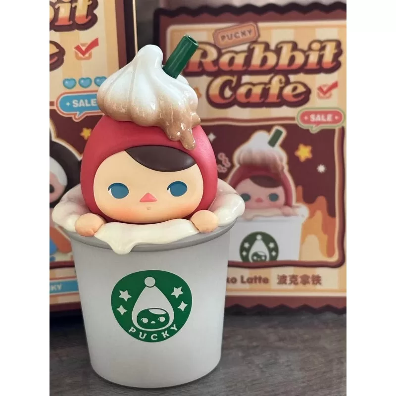 Serie PUCKY Rabbit Cafe Poko Latte