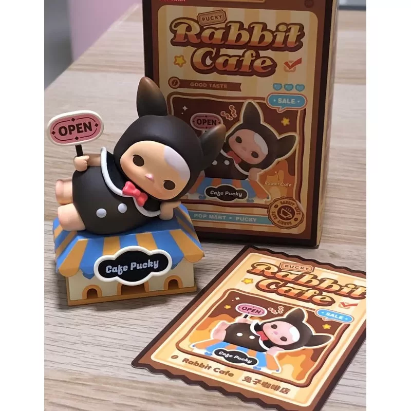 Serie PUCKY Rabbit Cafe Rabbit Cafe