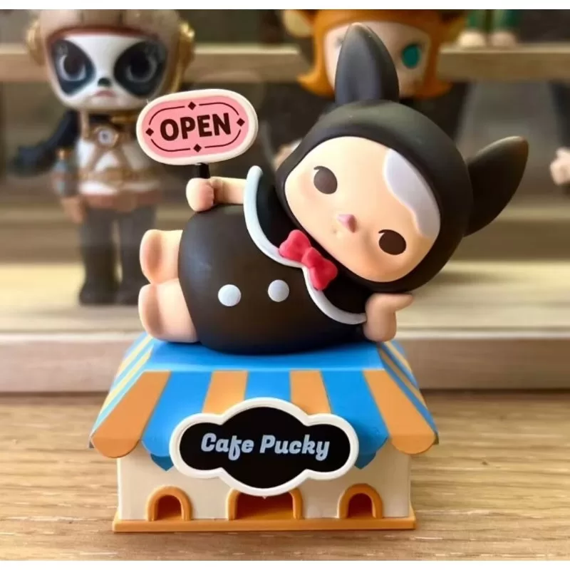 Serie PUCKY Rabbit Cafe Rabbit Cafe