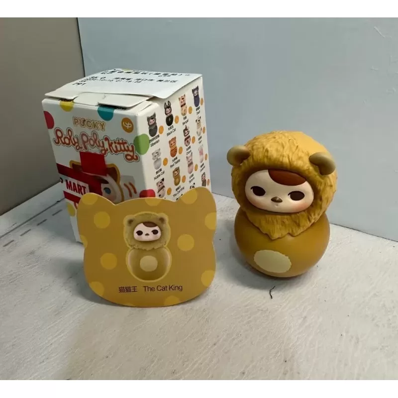 Serie PUCKY Roly Poly Kitty El rey gato