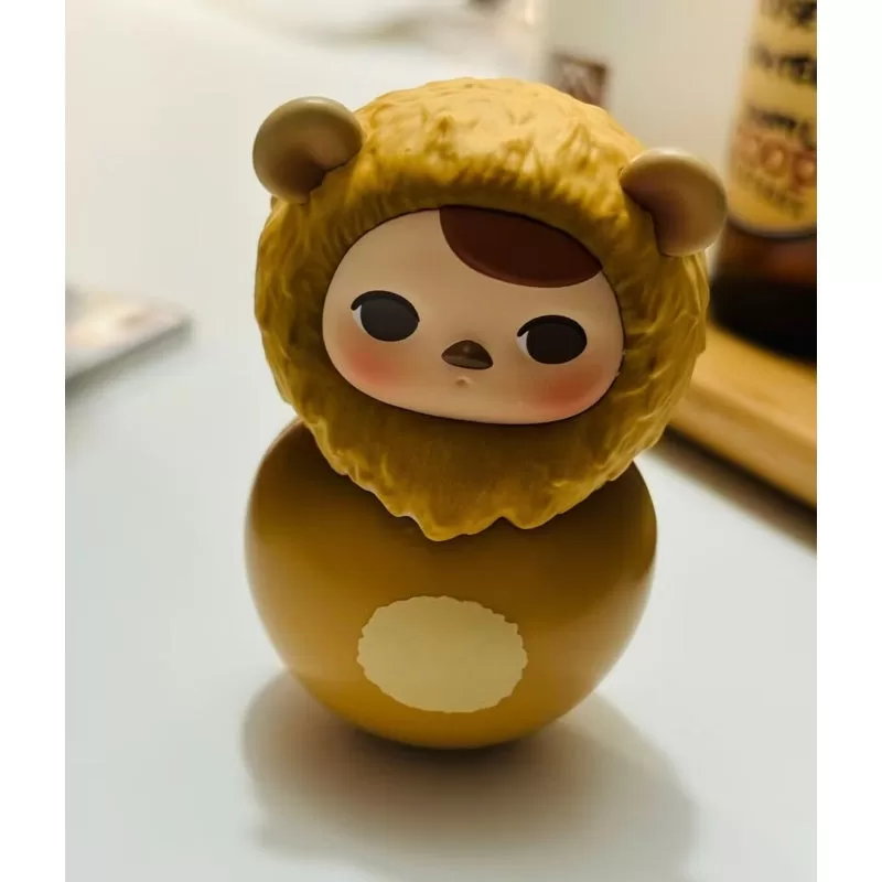 Serie PUCKY Roly Poly Kitty El rey gato