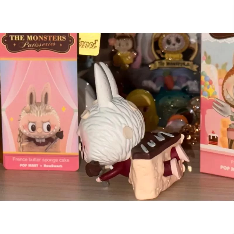 Serie Pastelería Labubu The Monsters Bizcocho de mantequilla francesa