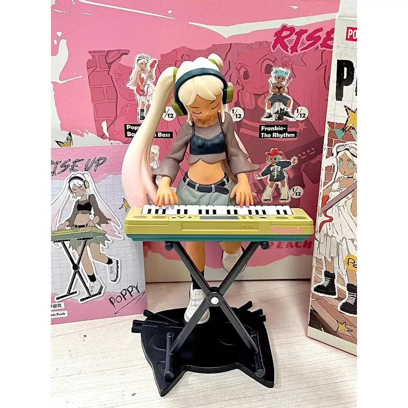 Serie Peach Riot Rise Up Funk amapola-eléctrico