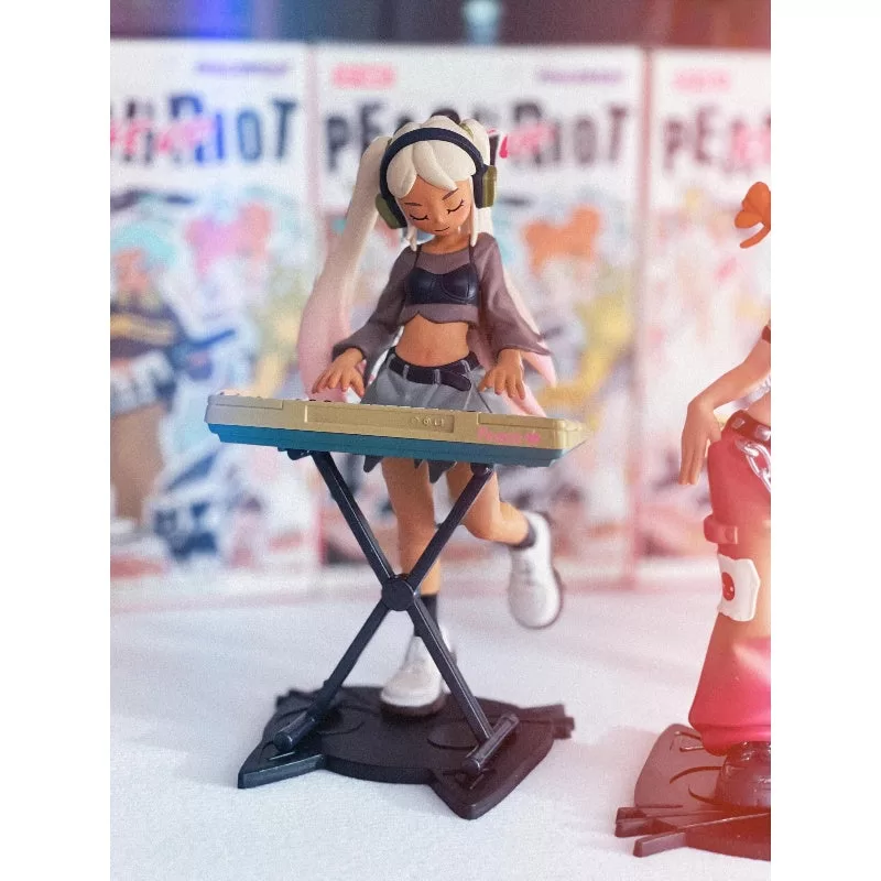 Serie Peach Riot Rise Up Funk amapola-eléctrico