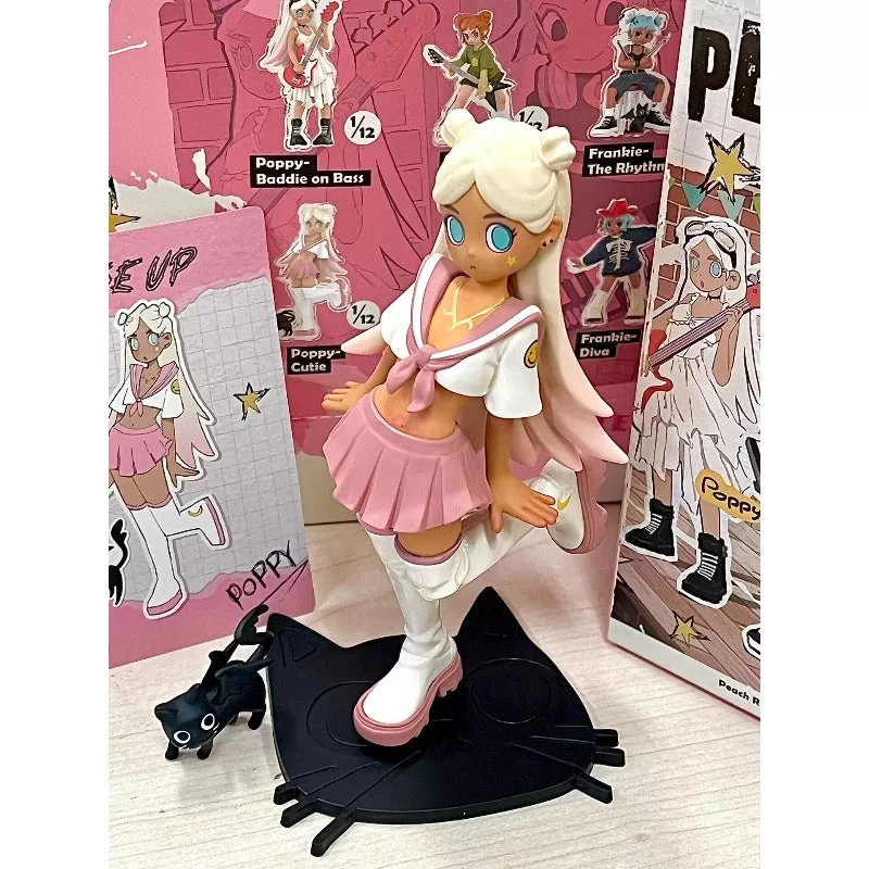 Serie Peach Riot Rise Up Poppy-Cutie