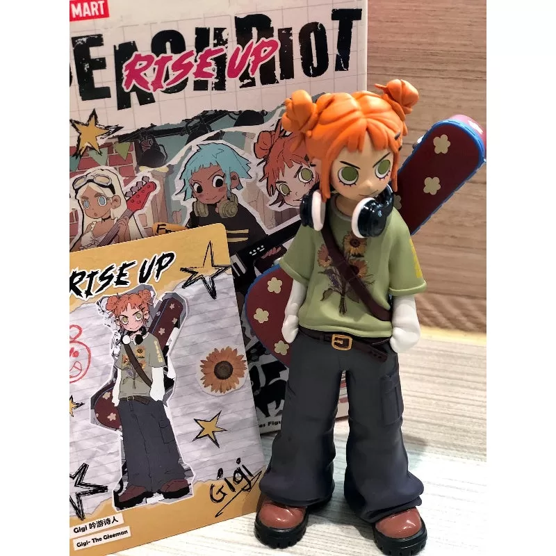 Serie Peach Riot Rise Up Secret-Gigi The Gleeman