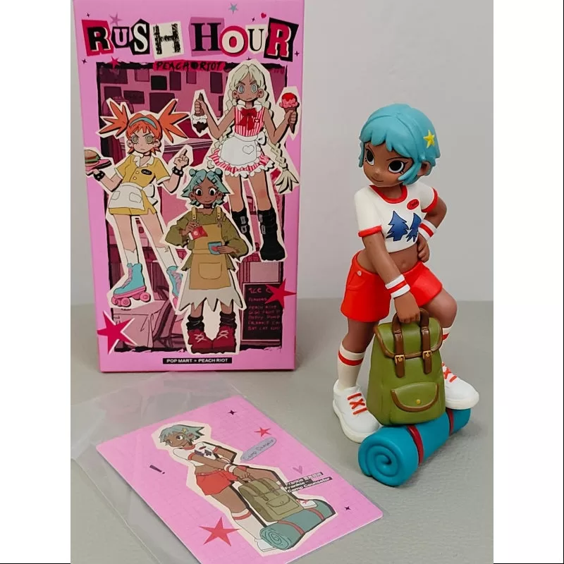 Serie Peach Riot Rush Hour Frankie-Consejero de campamento
