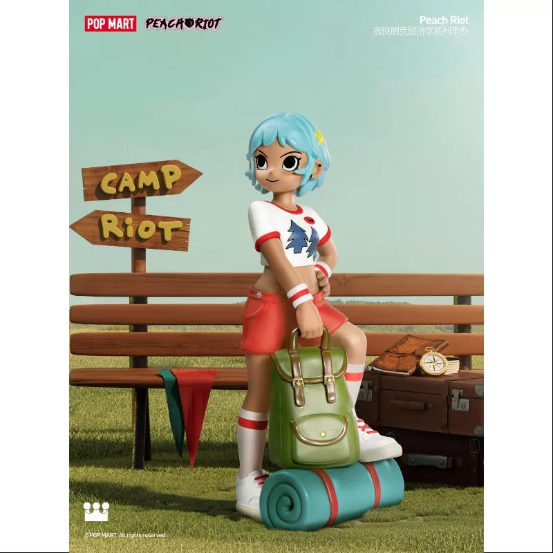 Serie Peach Riot Rush Hour Frankie-Consejero de campamento