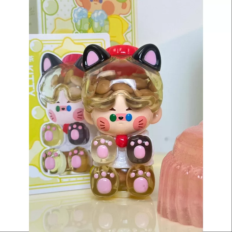 Serie Pino Jelly In Your Life: Galletas de gatito
