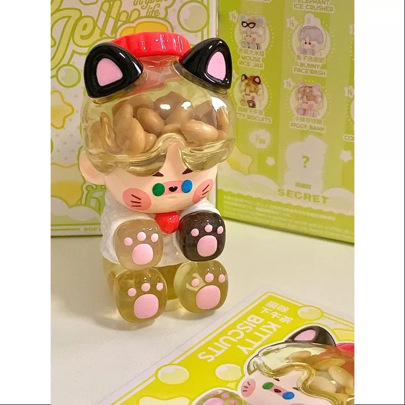 Serie Pino Jelly In Your Life: Galletas de gatito Serie Pino Jelly In Your Life: Galletas de gatito