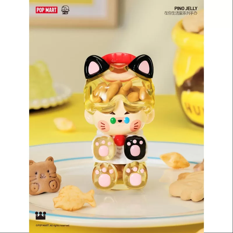 Serie Pino Jelly In Your Life: Galletas de gatito