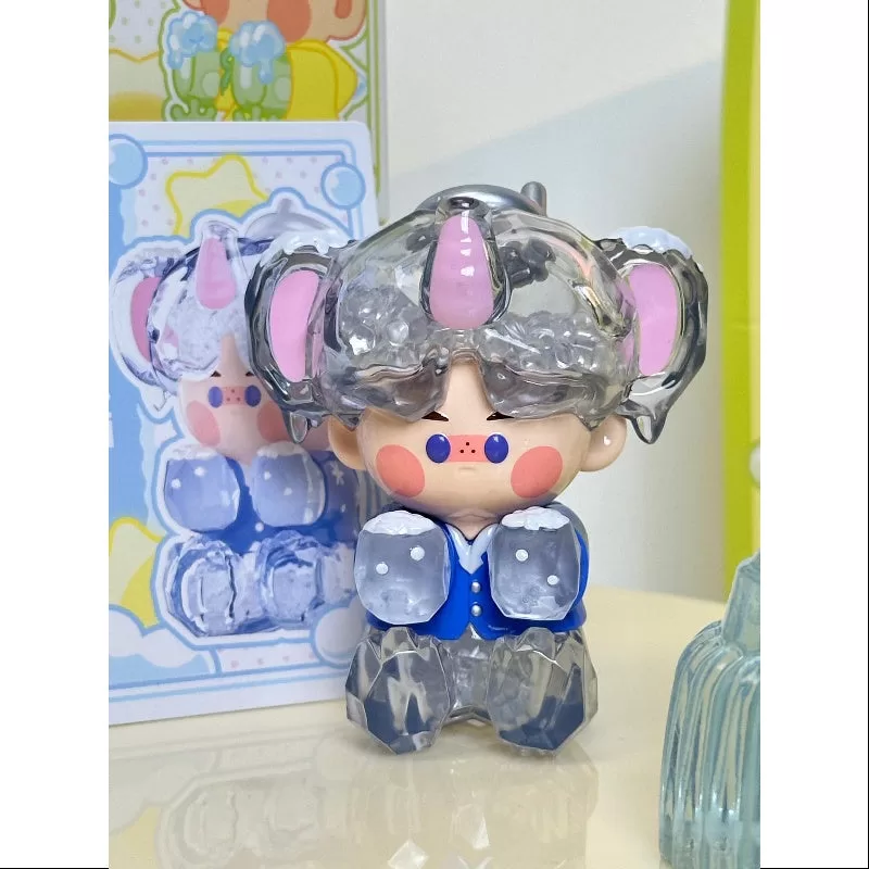 Serie Pino Jelly In Your Life: Triturador de hielo de elefante