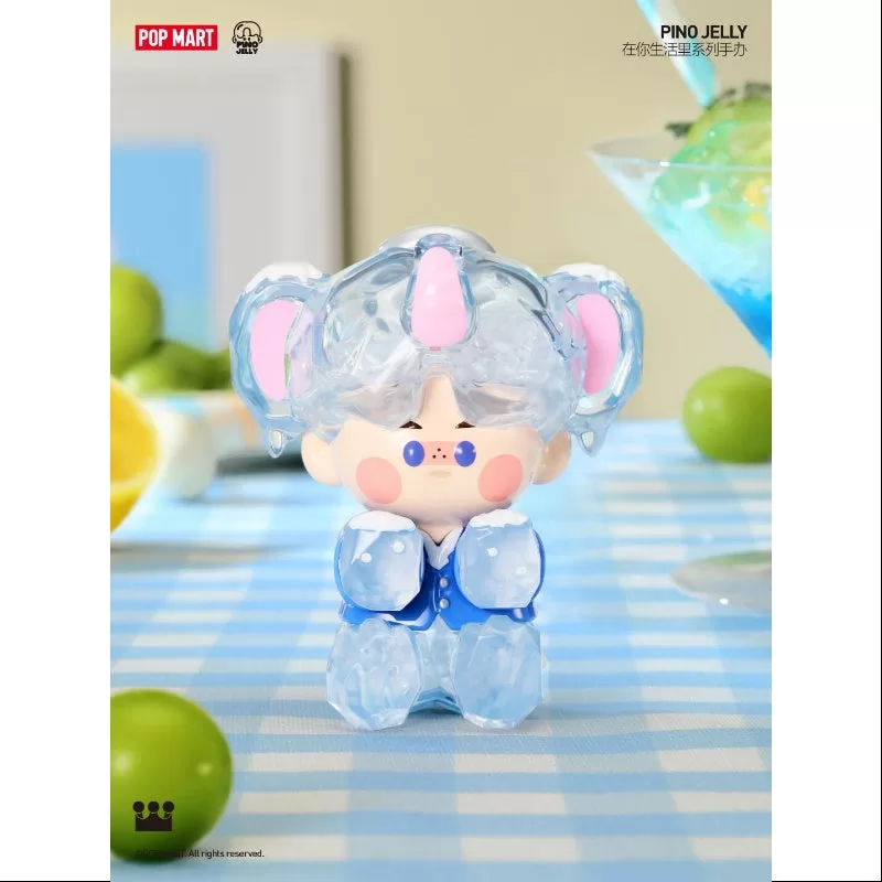 Serie Pino Jelly In Your Life: Triturador de hielo de elefante