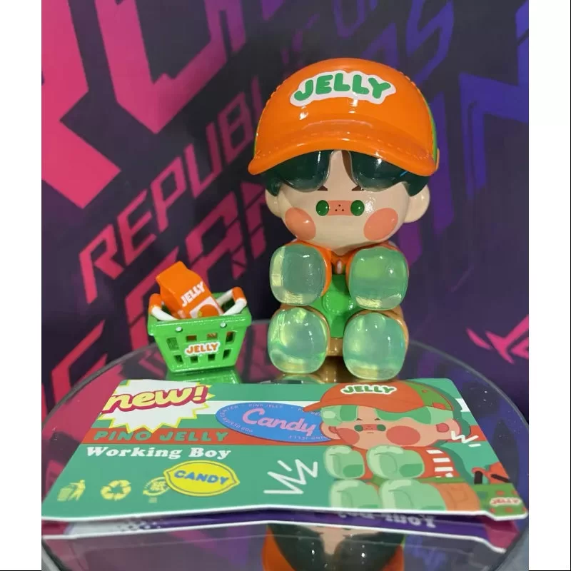 Serie Pino Jelly Your Boy Chico Trabajador