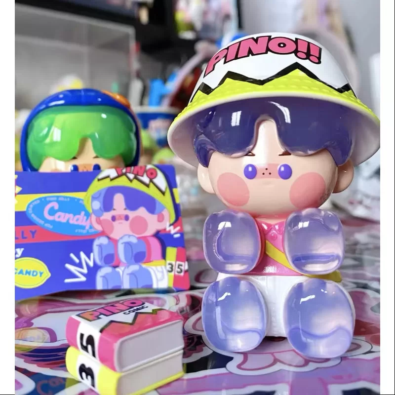 Serie Pino Jelly Your Boy Comic Boy