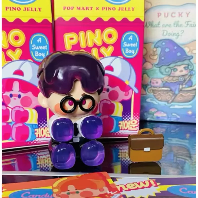 Serie Pino Jelly Your Boy: El chico de cuello blanco