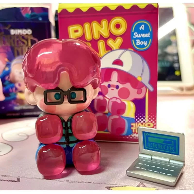 Serie Pino Jelly Your Boy Programador Boy