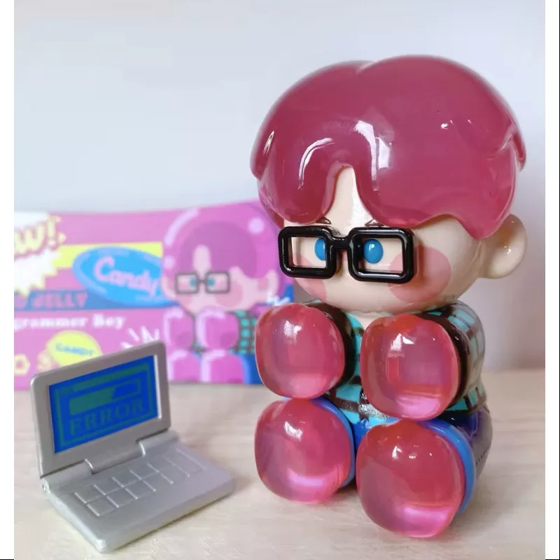 Serie Pino Jelly Your Boy Programador Boy