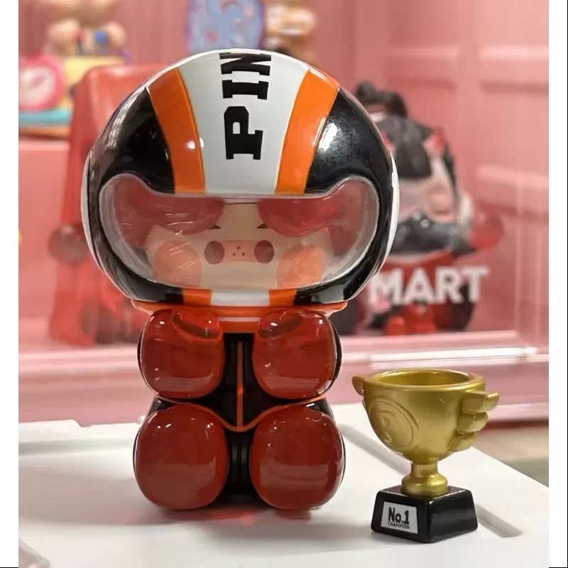 Serie Pino Jelly Your Boy, el corredor secreto (1/72) Serie Pino Jelly Your Boy, el corredor secreto (1/72)